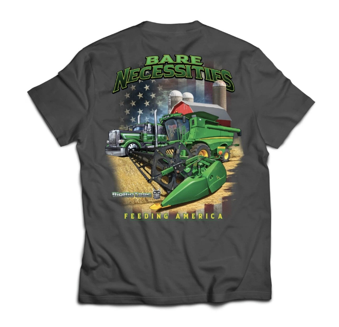 Graphic Trucker T-Shirt & Hoodie for Big Rig Trucks (BRT)
