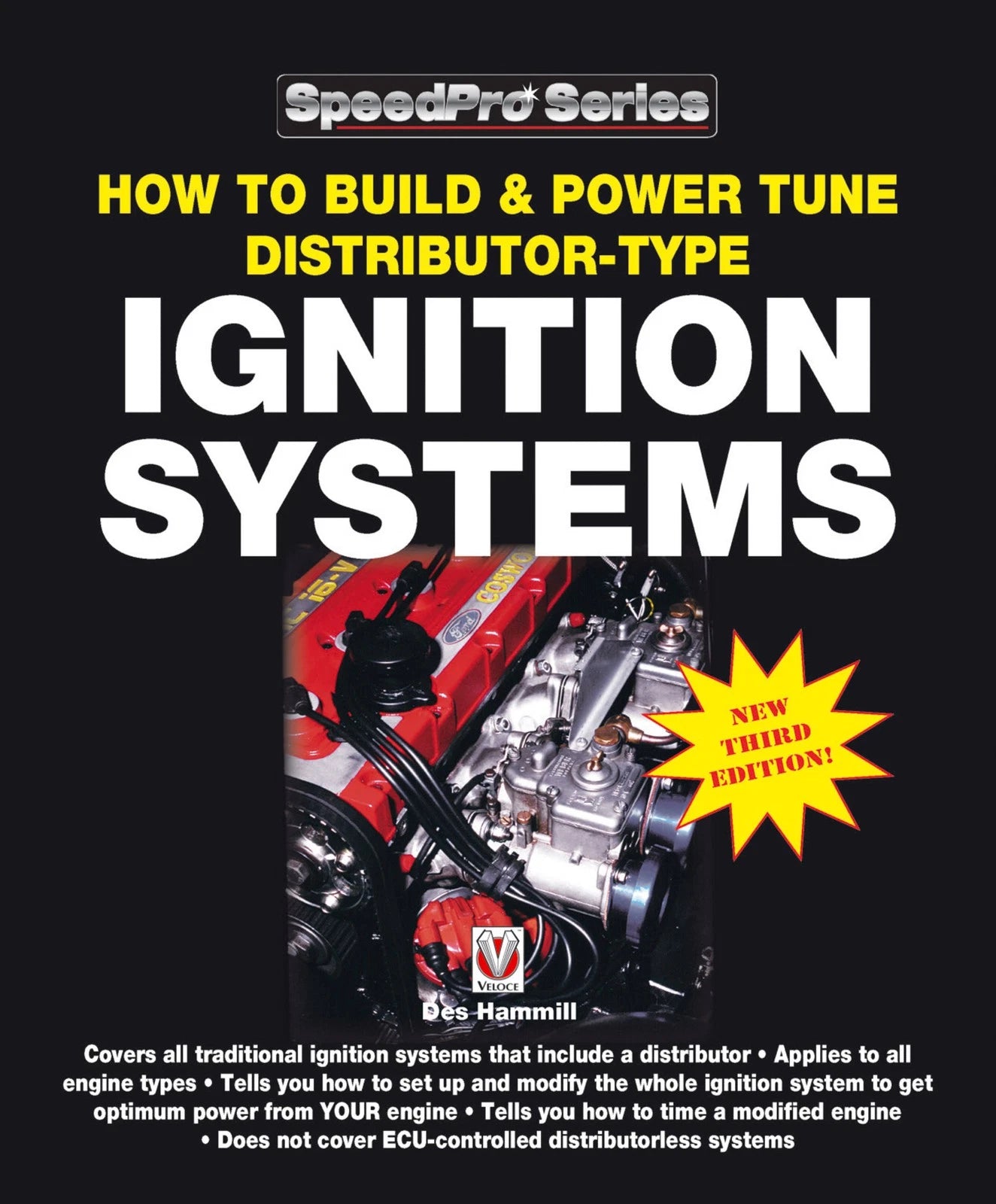 How to Build & Power Tune Distributor-Type Ignition Systems Book