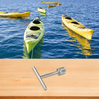 316 Stainless Steel Marine Deck Plates Wrench Key for Yacht Fuel Filling (N/A)