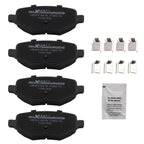 Rear Ceramic Brake Pads for Ford Edge 2011–2014 and Explorer 2011–2019