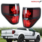Pair Rear Tail Lights for Ford F-150 (2009–2014)