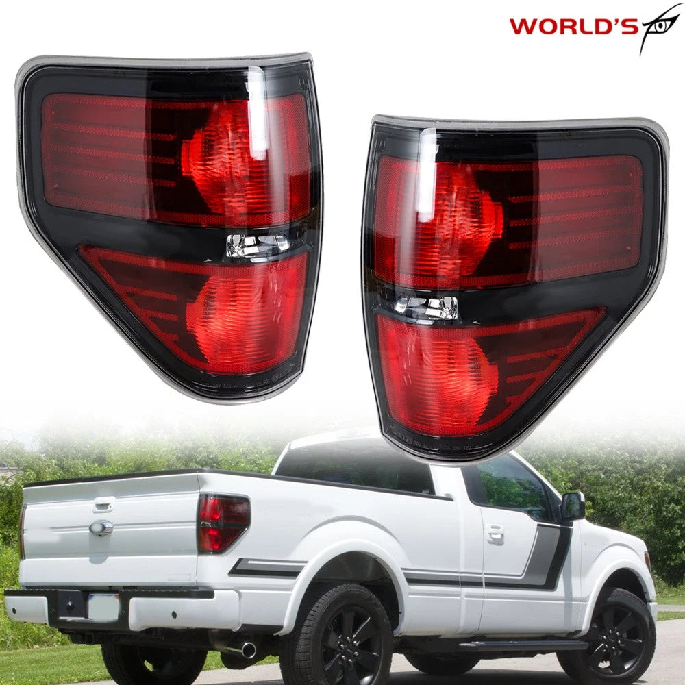 Pair Rear Tail Lights for Ford F-150 (2009–2014)