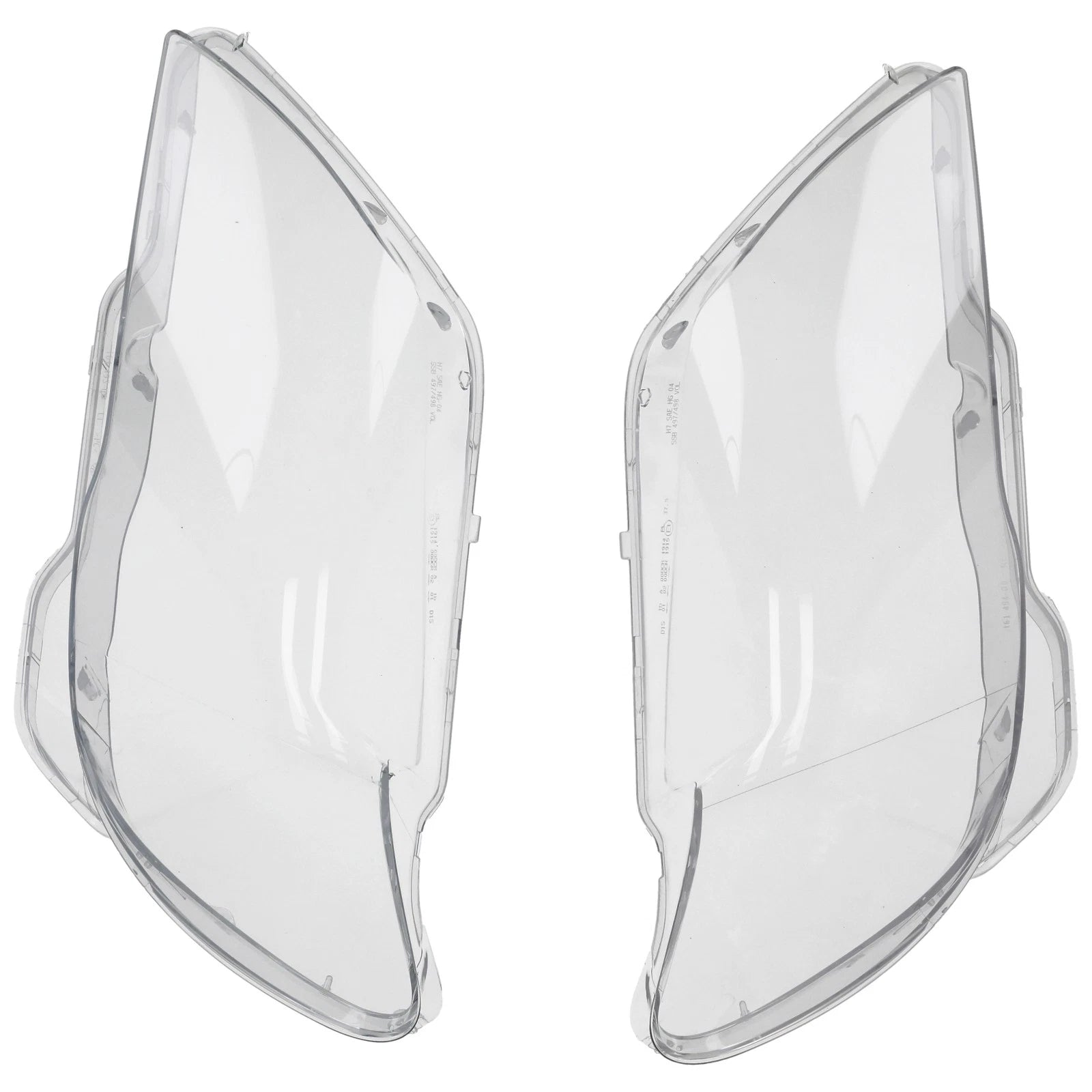 Headlight Lens Cover for BMW 7 Series E66 (2005–2008) 63127162117 63127162118