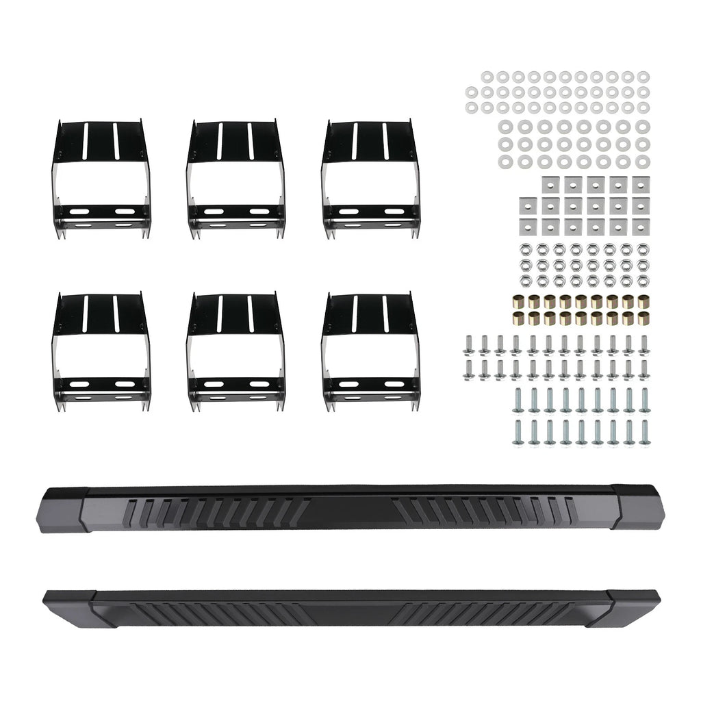 Running Boards Side Steps for Ford F250 F350 Super Duty (1999–2016)