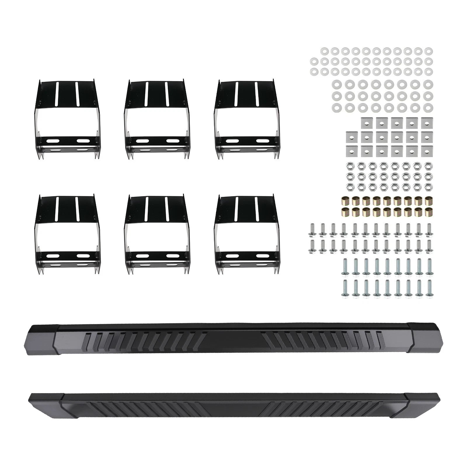 Running Boards Side Steps for Ford F250 F350 Super Duty (1999–2016)