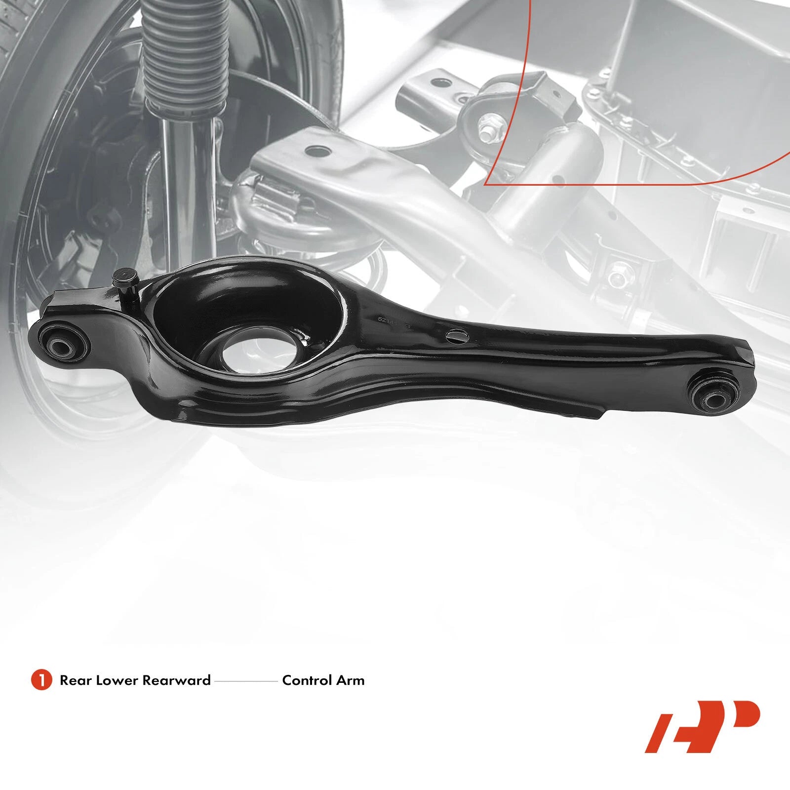 Rear Lower Control Arm for Ford Focus (2000-2011)