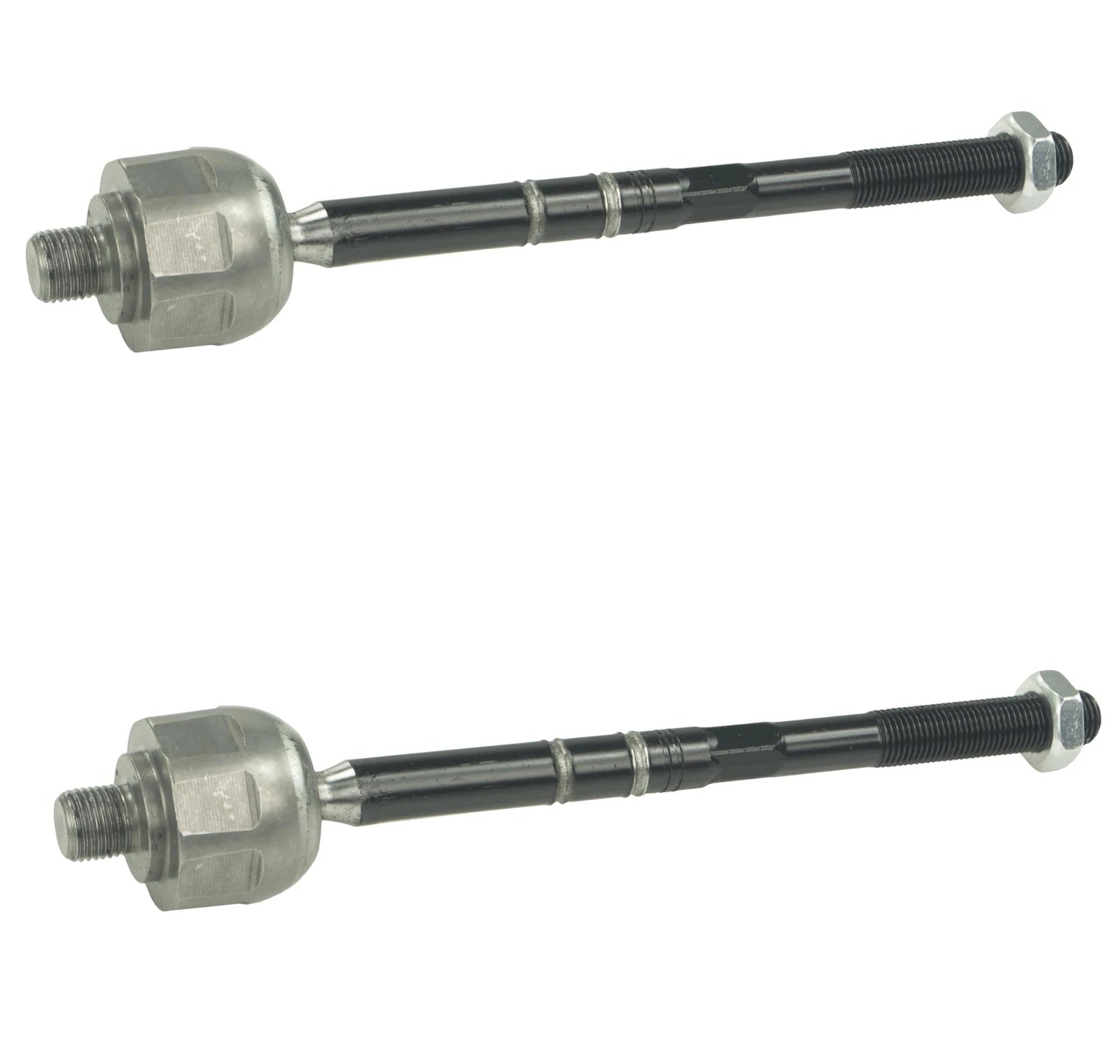 Set of 2 Front Inner Steering Tie Rod Ends for Mercedes W212 RWD (2014–2017)
