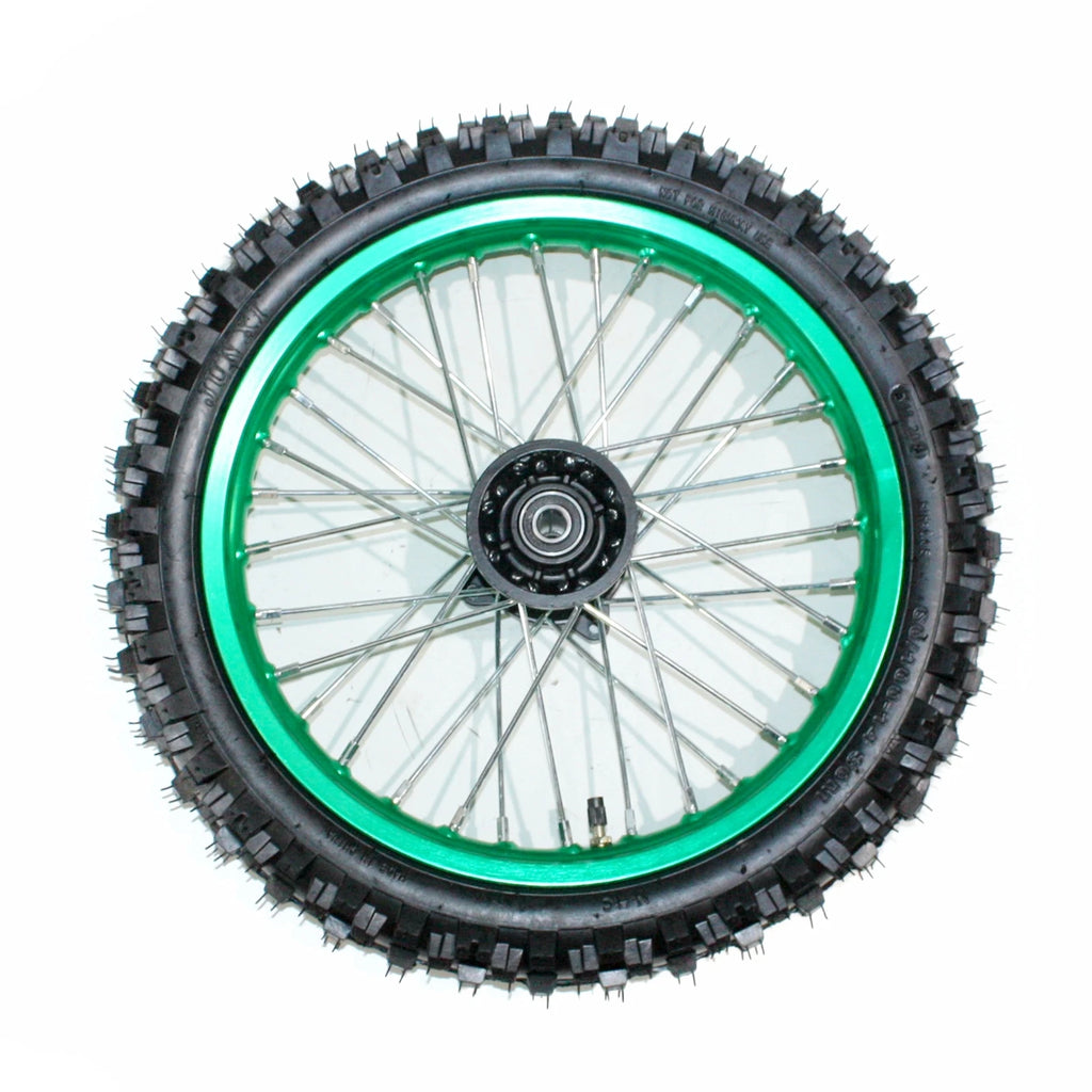 15mm Axle Front Wheel Rim Tire for PIT PRO Dirt Bike (60/100-14)