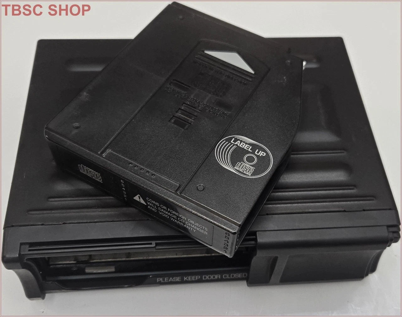 CD Cartridge Changer for Ford Lincoln Town Car (F8VF-18C830-AE, F8VF-18C833-AE)