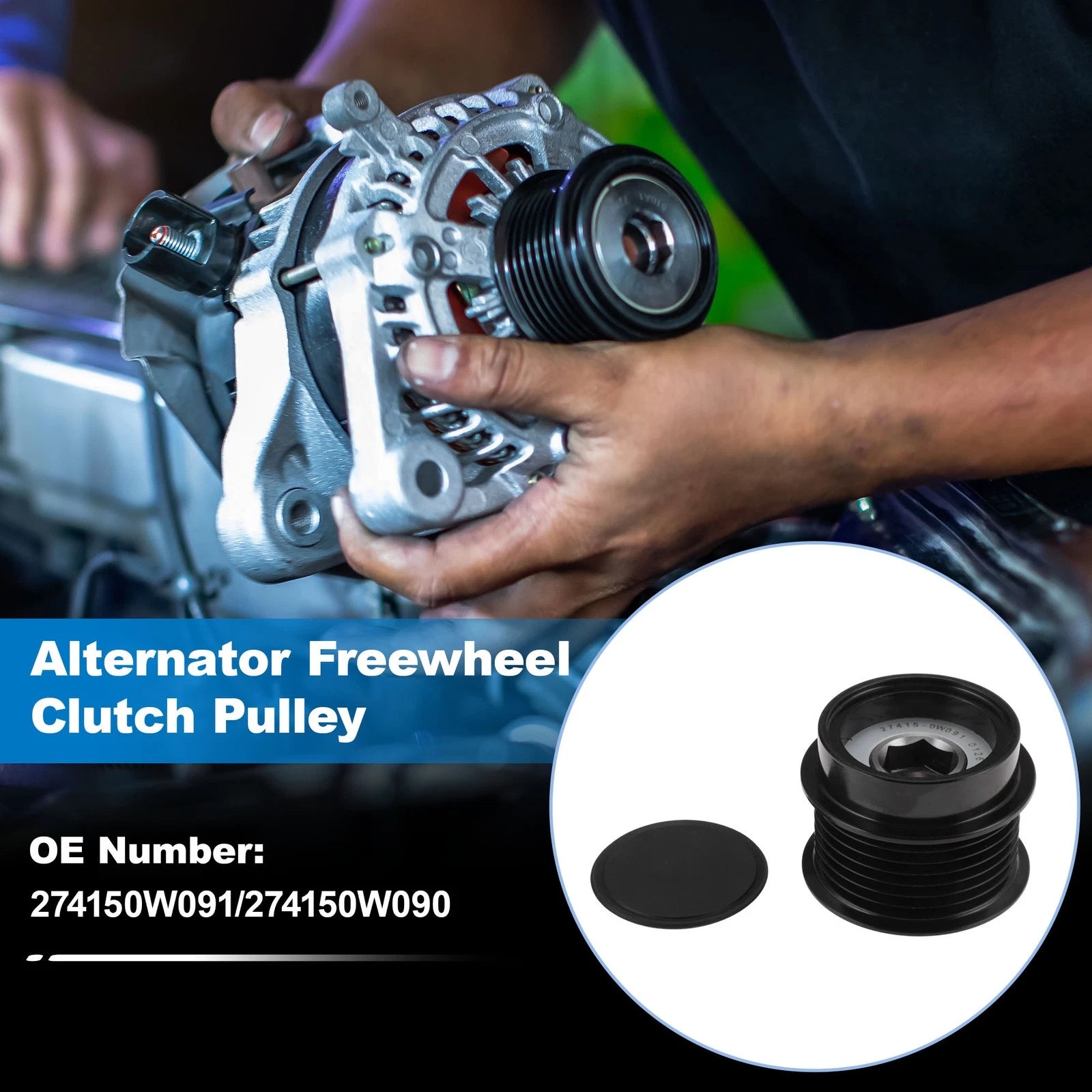 Alternator Freewheel Clutch Pulley for Toyota Avanza (2007–2008) 274150W091