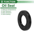 Oil Seal   - NBR Rubber 40x72x10mm