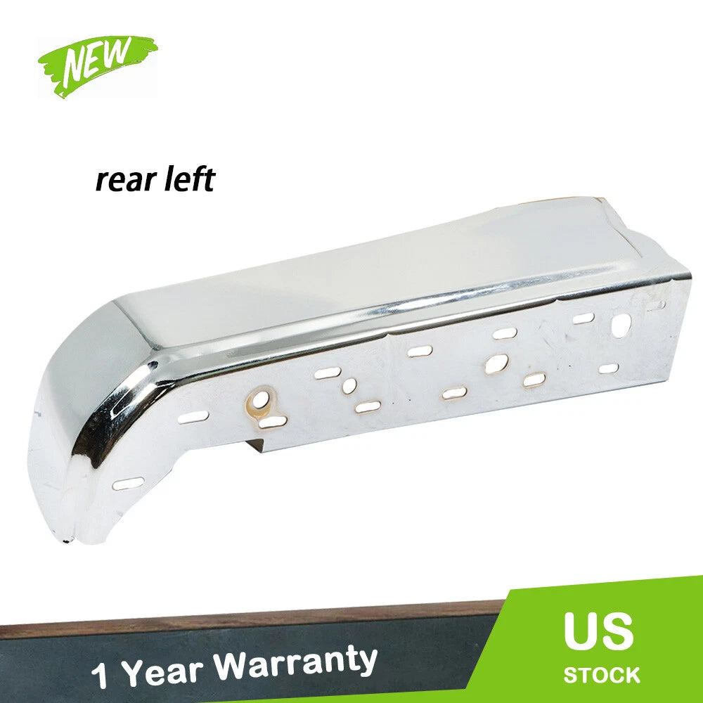 Left Rear Bumper End Cap Chrome for Ford F150 (2015–2020)
