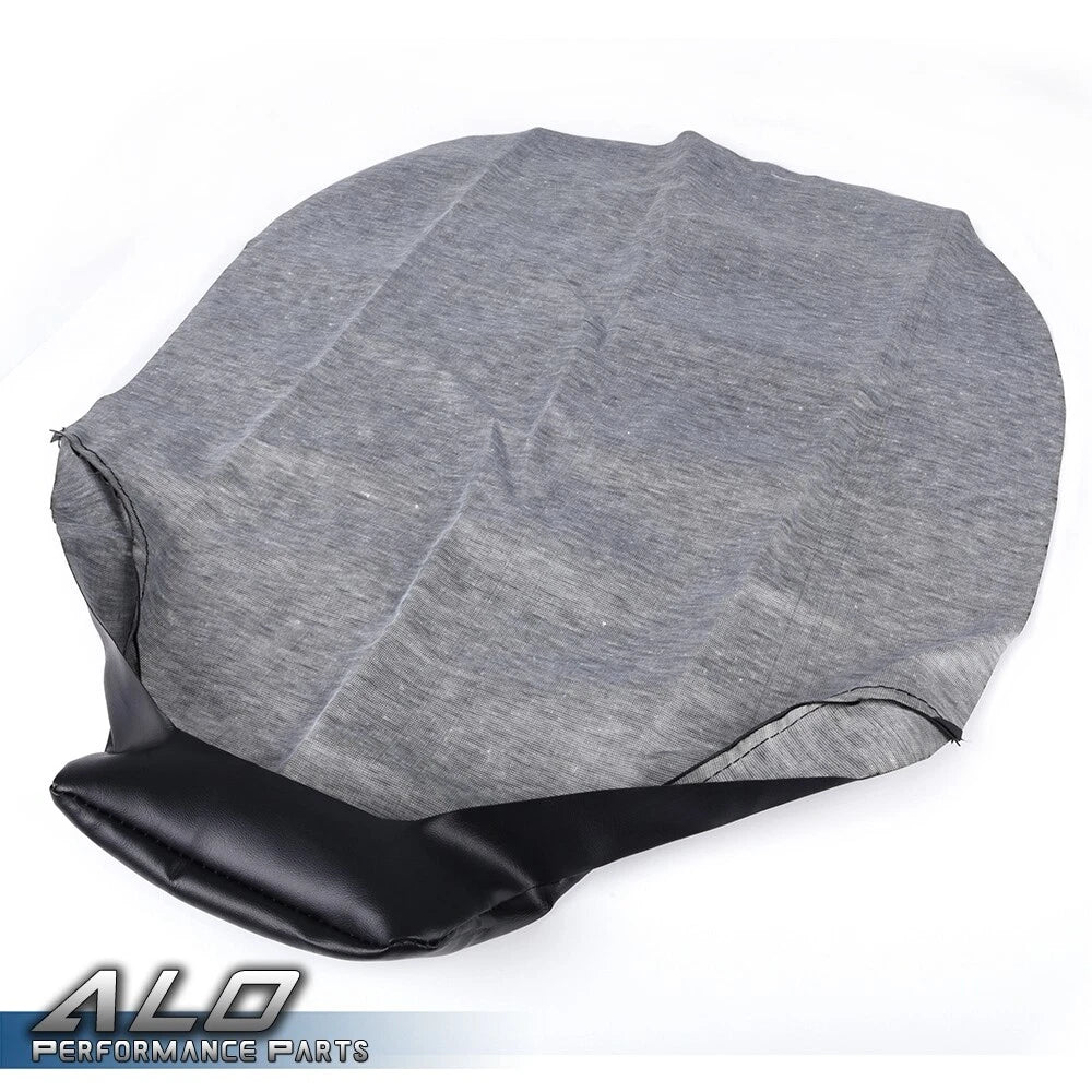 Black Seat Cover for Kawasaki Bayou 220/400 (1993–1999)