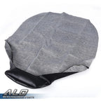 Black Seat Cover for Kawasaki Bayou 220/400 (1993–1999)