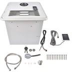 12V DC Tankless Water Heater for RV (42000 BTU)