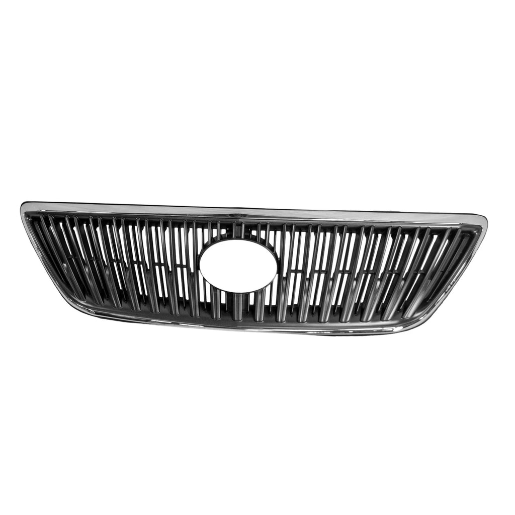 Replacement Plastic Front Grille for Toyota Hilux (2005–2015)