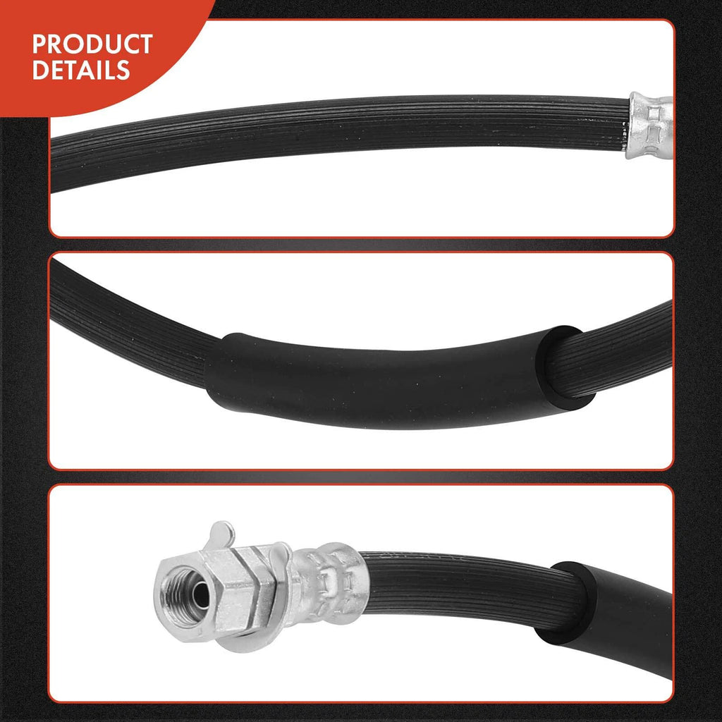 2X Rear Brake Hydraulic Hose for Ford F53 (1999–2001)