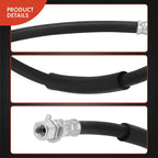 2X Rear Brake Hydraulic Hose for Ford F53 (1999–2001)