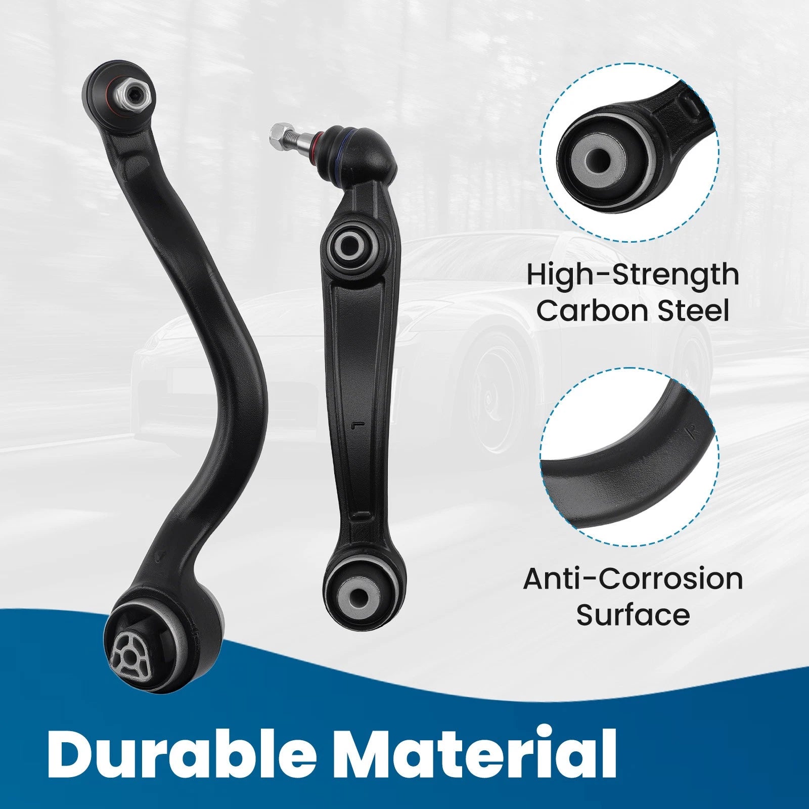 Front Suspension Kit Lower Control Arms for BMW X5 X6 (2014–2019)