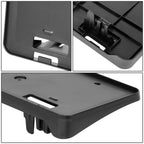 Front License Plate Mounting Bracket for Toyota Corolla Cross (2022–2023)