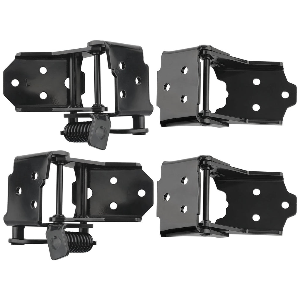 Set of 4 Upper Lower Door Hinges for Pontiac Firebird (1971–1981)