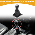 6 Speed Gear Shifter Knob with Cover for Ford Focus MK2 (2004–2008)