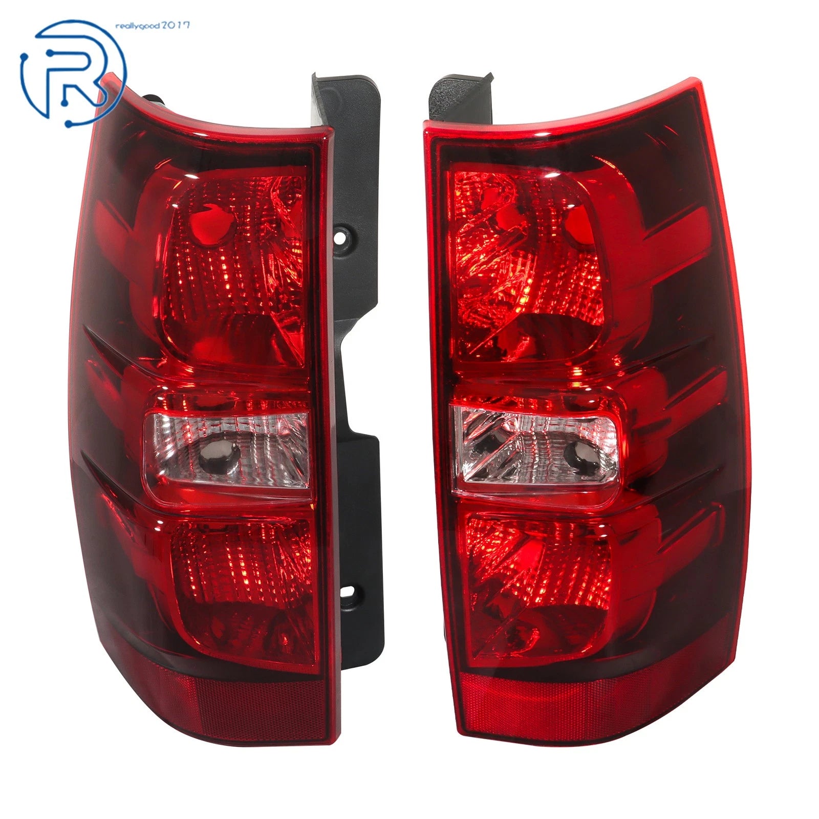 Tail Light Brake Lamp Pair for Chevy Suburban Tahoe (2007-2014)