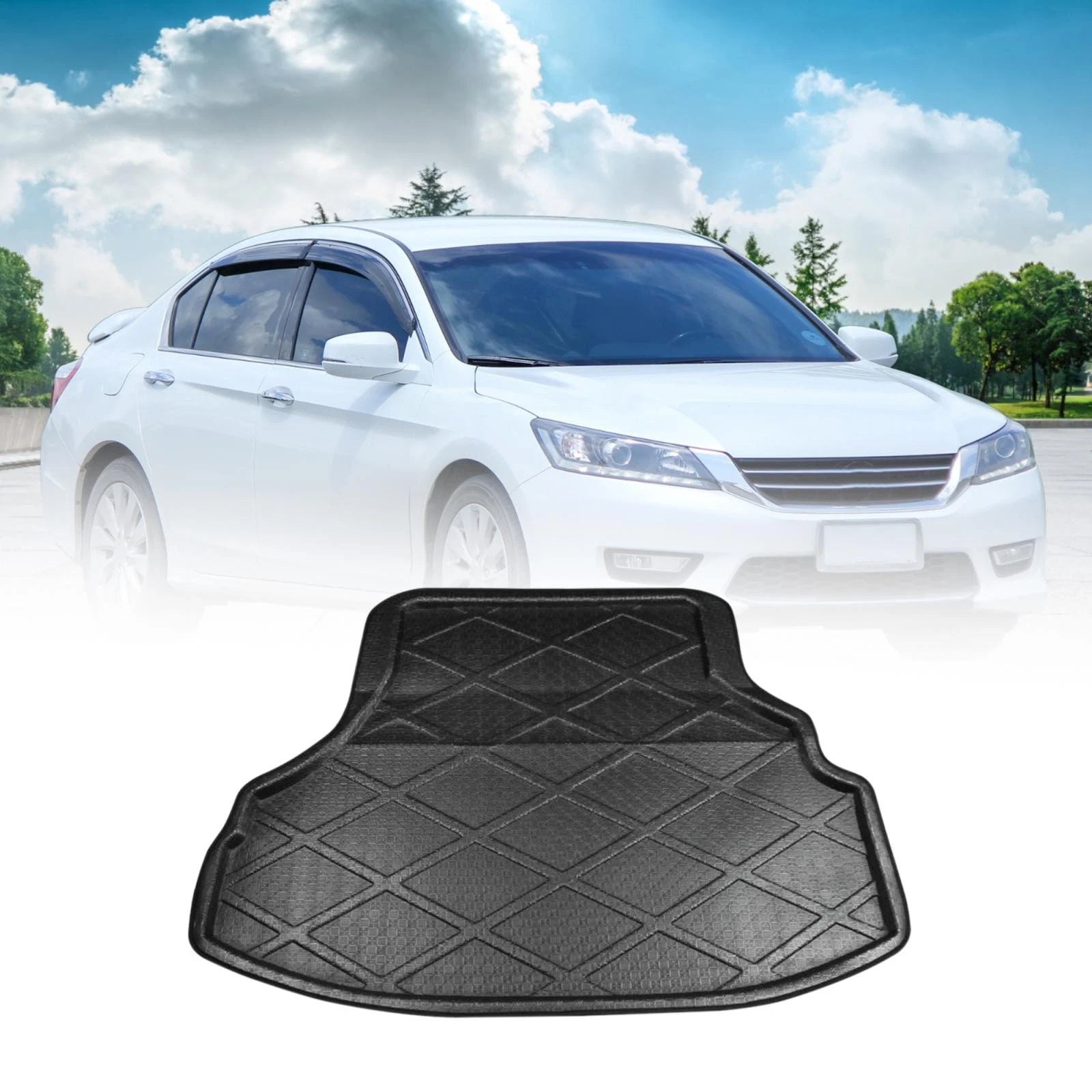 Cargo Trunk Tray Liner for Honda Accord 7 (2004–2007)