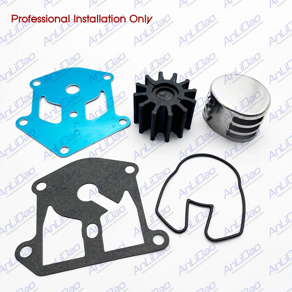 Water Pump Service Kit for OMC Cobra Stern Drive (3854661, 987253, 18-3469)
