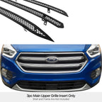 Stainless Steel Black Mesh Grille Insert for Ford Escape (2017-2019)