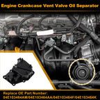 Engine Crankcase Vent Valve Oil Separator for Volkswagen Golf (2015–2021) No. 04E103464AM
