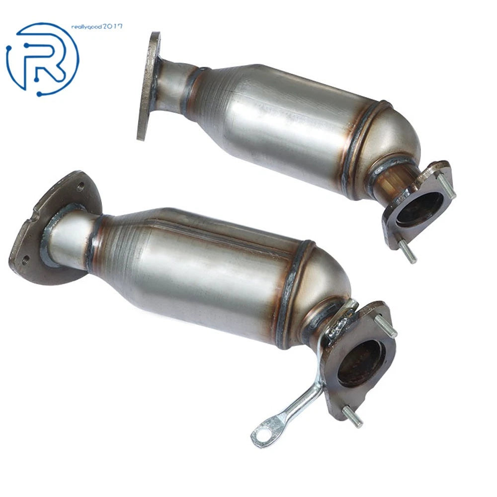 Pair of Catalytic Converters for GMC Acadia Chevrolet Traverse 3.6L (2009–2017)