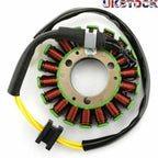 Stator Coil 18 Pole for Kawasaki KLF220 Bayou 220 (1996–2002) KLF250 Bayou 250 (2003)