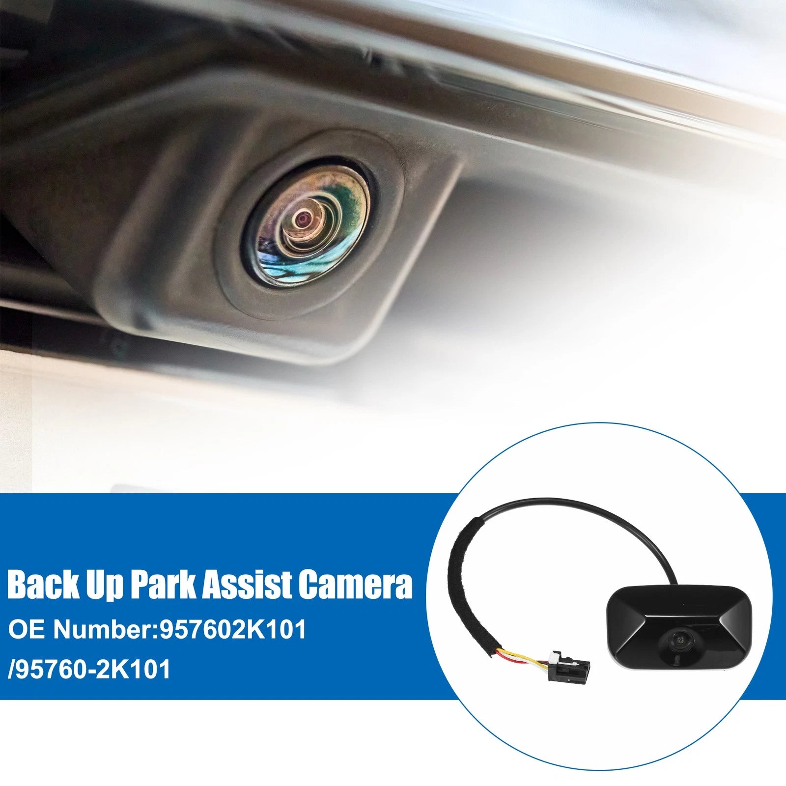 Rear View Backup Camera for Kia Soul (2012–2013) No. 957602K101/95760-2K101