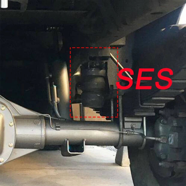 Rear Suspension Helper Spring Kit for Ford F-250 Super Duty (2011–2016)