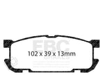 Rear Brake Pad Set for Mazda Miata (2001–2003) HC762DP