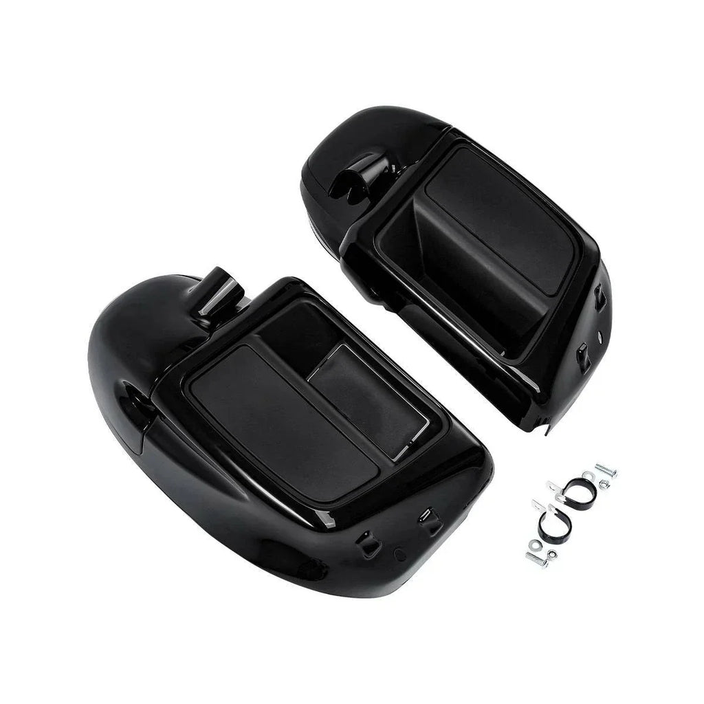 Vented Fairing Speaker Pod Grill Signal Light for Harley Touring (2014-2024)