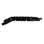 Replacement ASA Plastic Rear Driver Side Bumper Cover Support