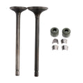 Intake Exhaust Valve Kit for Honda CB125S CB125J CG125 XL125 (1976–1981)