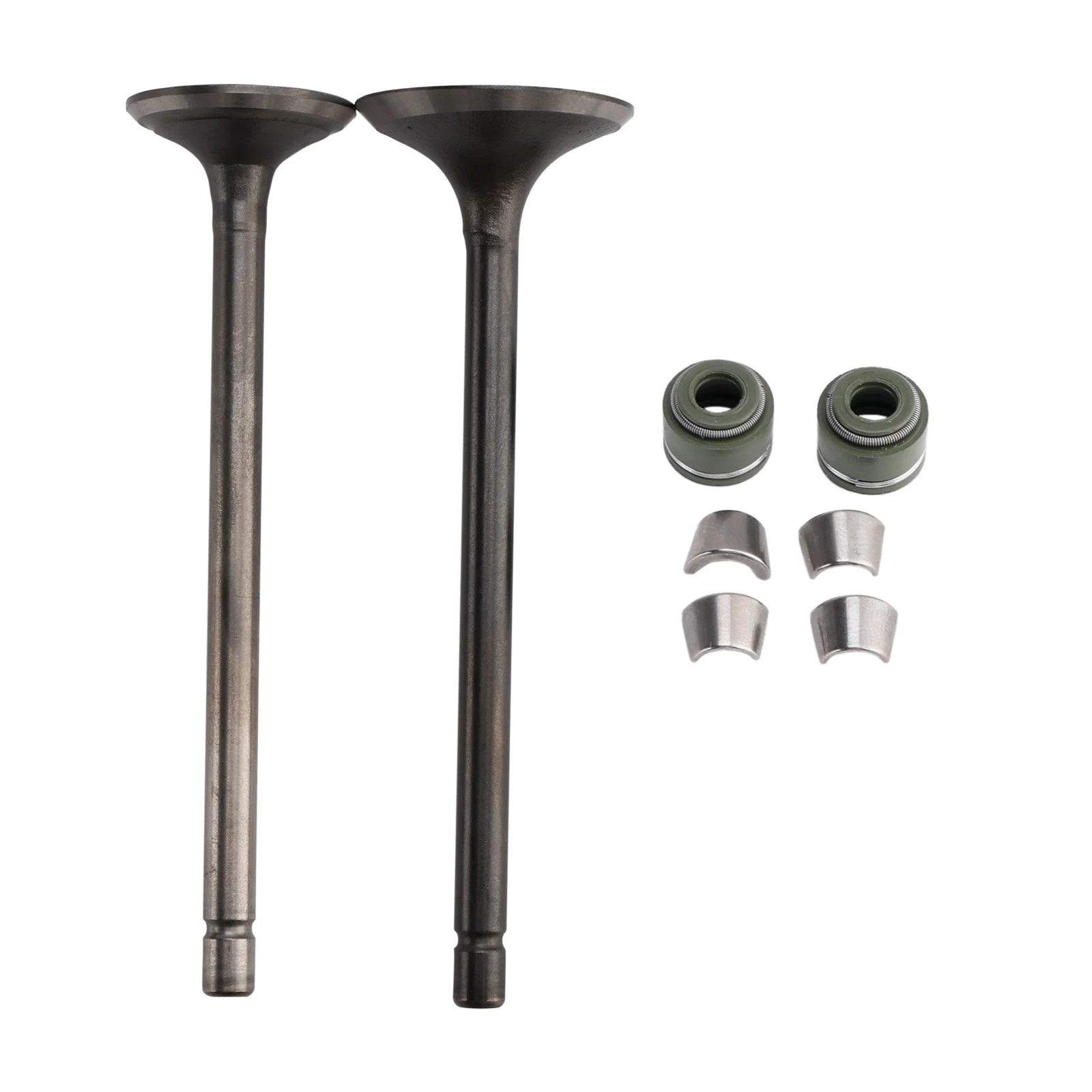 Intake Exhaust Valve Kit for Honda CB125S CB125J CG125 XL125 (1976–1981)