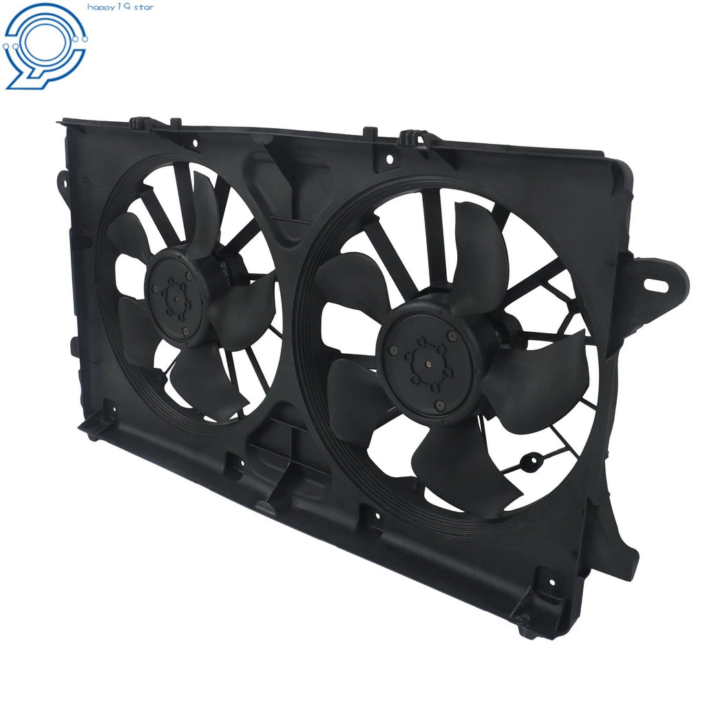 Radiator Condenser Fan Assembly for Chevrolet Silverado 1500 (2020-2021)