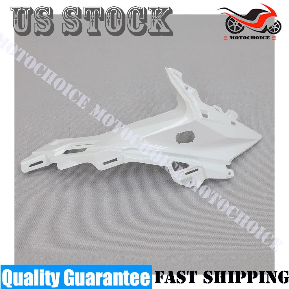 Fairing Kit for Honda CBR250R (2017–2022) Unpainted White ABS Bodywork