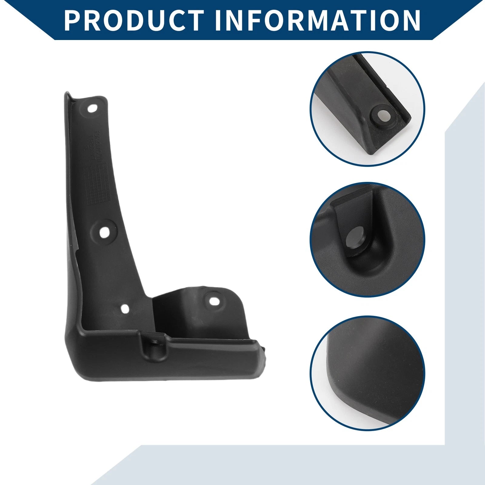 Set of 4 Mud Flaps Splash Guards for Honda Integra (2022–2024)