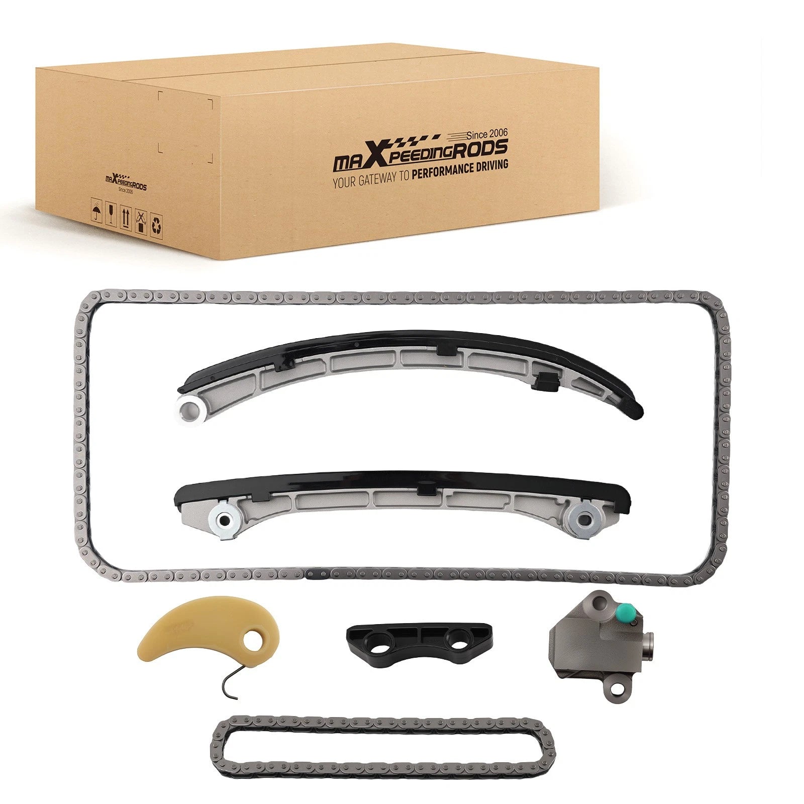 Complete Timing Chain for Mazda 3/6 2.3L (2006–2013)