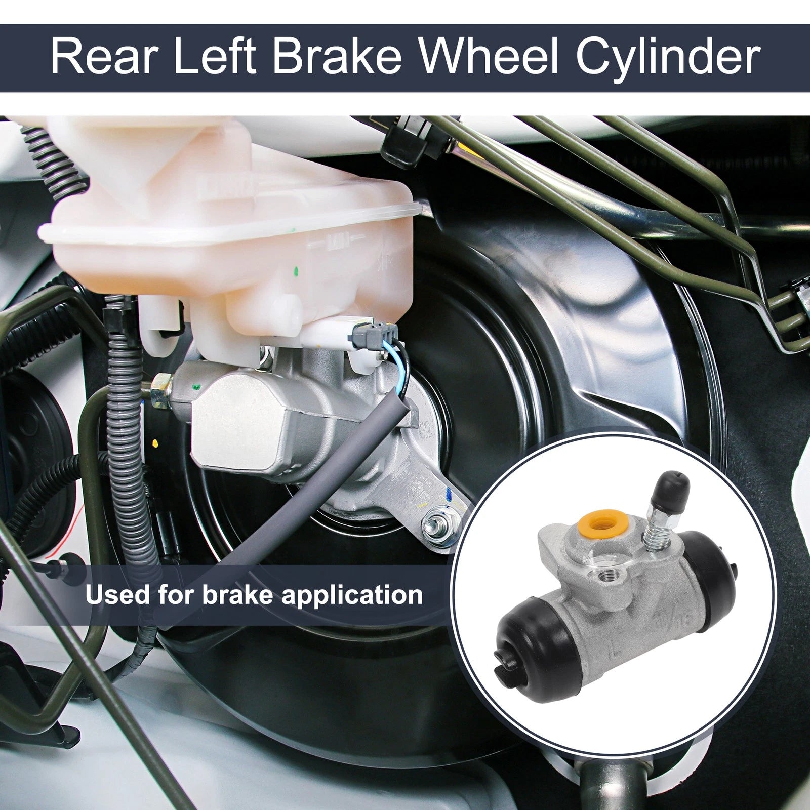 Rear Left Brake Wheel Cylinder No. 4757052011 for Toyota Echo (2000–2005)