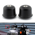 Handlebar End Plug Caps for Triumph Street Twin, Cup, Speed, T100, T120 (2016-2023)