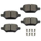 Set of 4 Rear Ceramic Brake Pads for Chevy Trax, Buick Encore