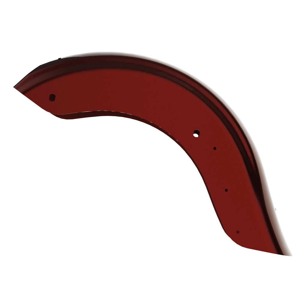Rear Fender for Harley Touring (2009–Present) Auburn Sunglo Black Hole Rich Bourbon