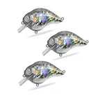 Rocking Bait for MG (7.5cm, 13.8g) with Gold Foil Pattern and Bead Accents