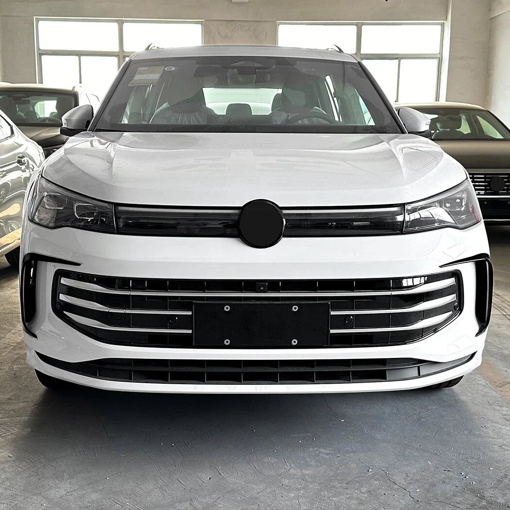 Gloss Black Side C Blade Trim Canards for Tiguan MK3 (2024–2024)